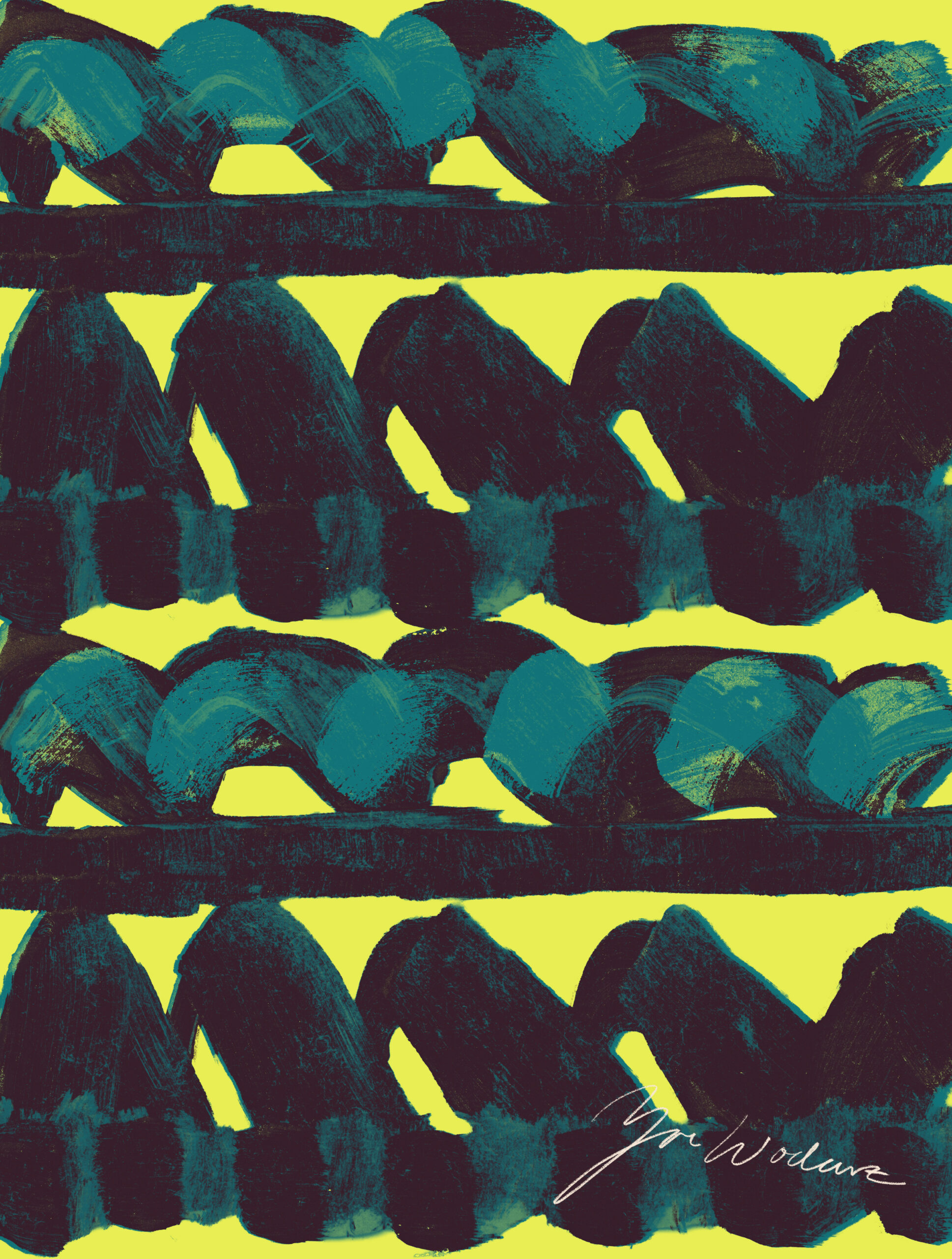 Studio art techniques art print